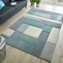 Friezematta Flair Rugs Cosmos Flerfärgad
