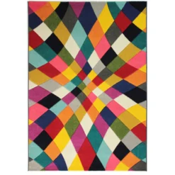 Friezematta Flair Rugs Rhumba Flerfärgad