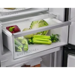 Fristående Kyl & Frys AEG ORC8M321CL Svart med TwinTech No Frost