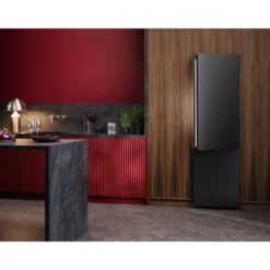 Fristående Kyl & Frys AEG ORC8M321CL Svart med TwinTech No Frost