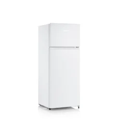 Fristående Kyl & Frys Severin DT 8760 Vit med LED-belysning