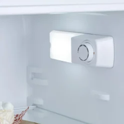 Fristående Kyl & Frys Severin DT 8760 Vit med LED-belysning