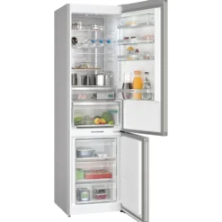 Fristående Kyl & Frys Siemens iQ500 KG39N4ICF Silver med Automatisk Avfrostning