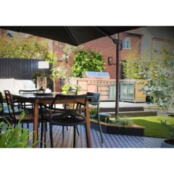 Fristående Kylskåp Myoutdoorkitchen Classic Line Stainless 304SS Modul med Dubbeldörrar