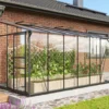 Fristående Växthus Vitavia Ida 7800 3mm Härdat Glas & 6mm Polykarbonat