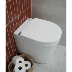 Fritidstoalett Separett Tiny® urinseparerande toalett med urinledning