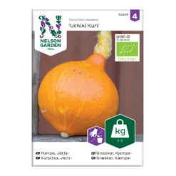 Frö Jättepumpa Nelson Garden Uchiki Kuri Organic