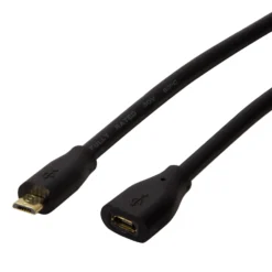Förlängningskabel LogiLink MicroUSB 3 m