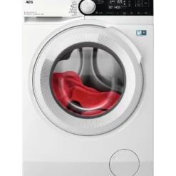 Frontmatad Tvättmaskin AEG ProSteam LR732R94Q Vit