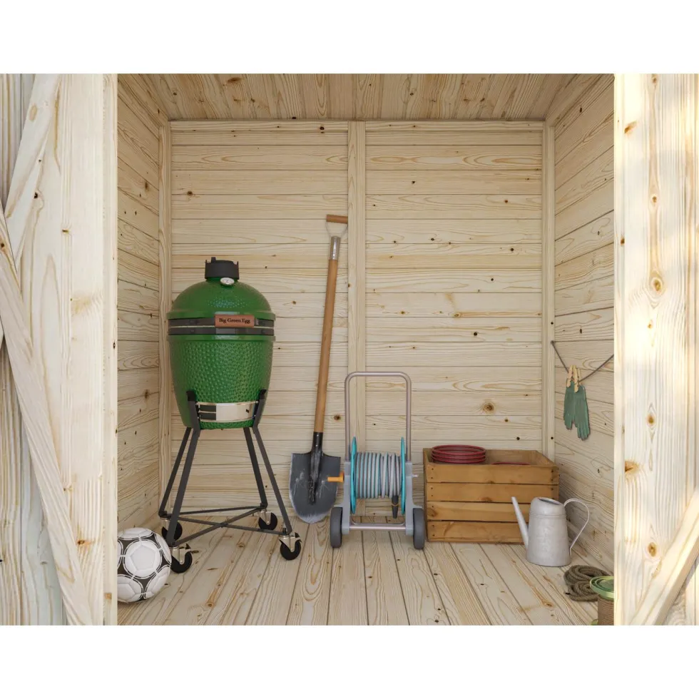 Förråd Palmako Leif 3,1 m2