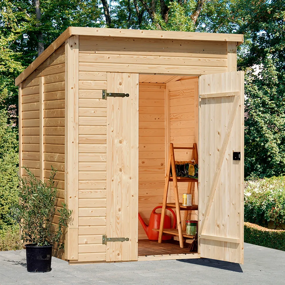 Förråd Palmako Leif 3,1 m2