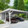 Förråd Palmako 10 m2 tillbehör till Carport Karl