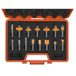 Frässet CMT Orange Tools 15 delar K8