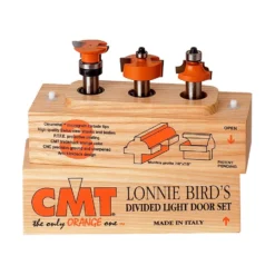 Frässet CMT Orange Tools Spröjs 3 delar 22,2 mm K8