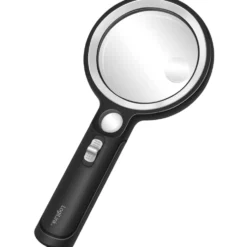 Förstoringsglas LogiLink Ø9cm med LED-belysning