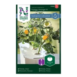 Frö Tomat Nelson Garden Kruk Twiggy Orange F1