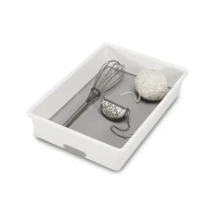 Förvaringslåda Madesmart Vit 248 x 172 mm