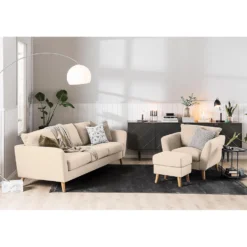 Fåtölj Scandinavian Choice TrendBeige Tyg