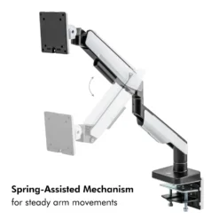 Gaming-monitorarm LogiLink 17-32 tum med Belysning