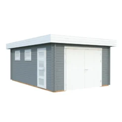 Garage Palmako Rasmus med Garagedörr 19,8 m2