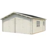 Garage Palmako Roger 28,4 m2 med Slagport