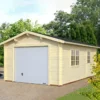 Garage Palmako Roger 19,0 m2 med Takskjutport