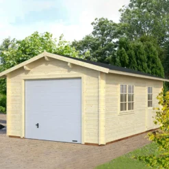 Garage Palmako Roger 19,0 m2 med Takskjutport