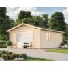 Garage Palmako Roger 23,9 m2 med Takskjutport