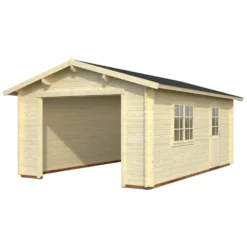 Garage Palmako Roger 19,0 m2 utan Port