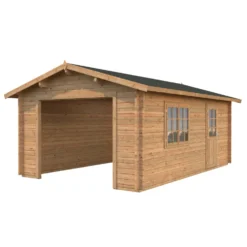 Garage Palmako Roger 19,0 m2 utan Port