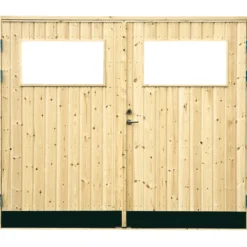 Garageport Jabo 10° Rak Glas