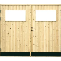 Garageport Jabo 10° Rak Glas