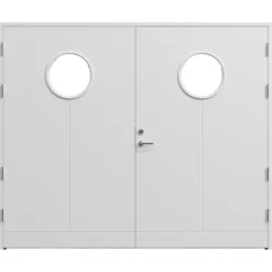 Garageport Leksandsdörren Almo Classic