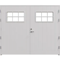 Garageport Leksandsdörren Insjön Glas