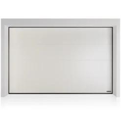 Garageport Nordic Home 240 x 212 cm Vit