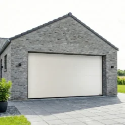 Garageport Nordic Home 240 x 200 cm Vit