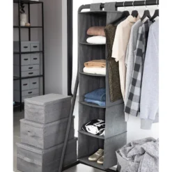 Garderobsförvaring Bigso Box of Sweden Hanging Closet Organizer