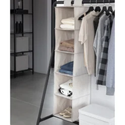 Garderobsförvaring Bigso Box of Sweden Hanging Closet Organizer