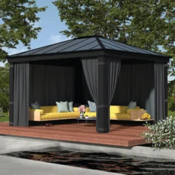 Gardinset Canopia by Palram till Dallas 4300
