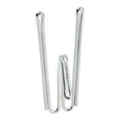 Gardintillbehör Kirsch Fingerkrok Låg 10st Nickel