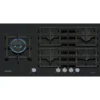 Gashäll Siemens iQ700 med stepFlame Svart 90cm med Smart Uppkoppling