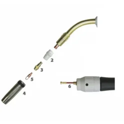 Gaskåpa M36 Konisk x2st