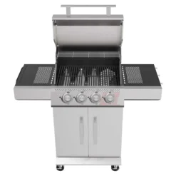 Gasolgrill Bluegaz Z40 Rostfritt Stål 3 Brännare & Sizzle Burner