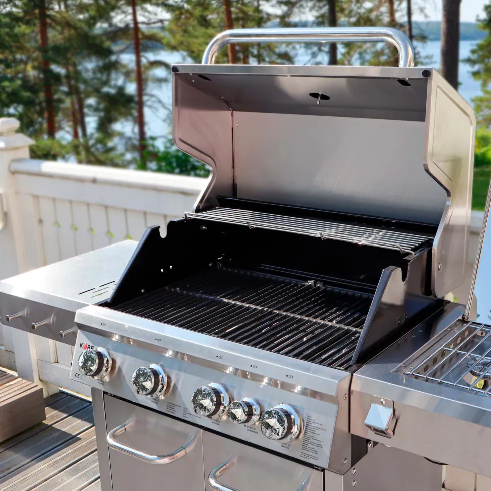Gasolgrill Kobe Premium 4+1 RST