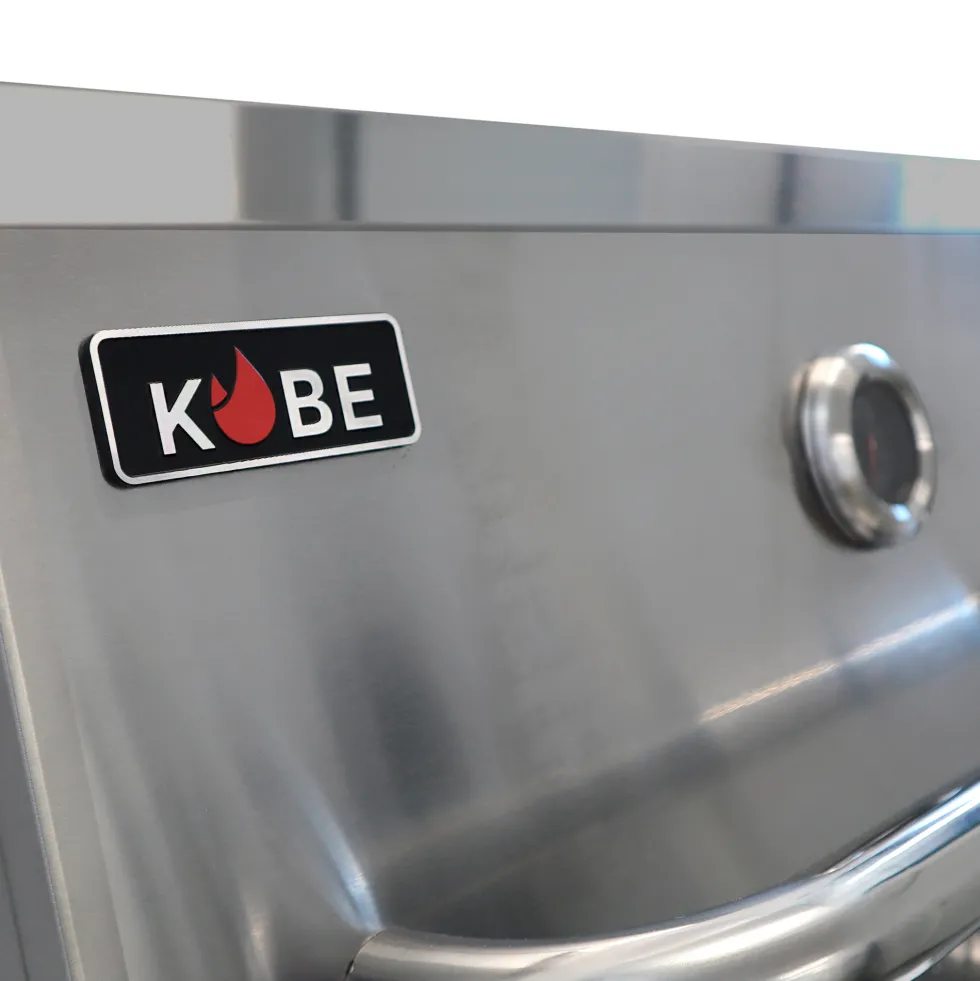 Gasolgrill Kobe Premium 4+1 RST