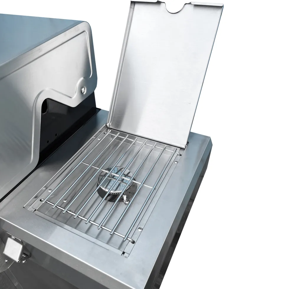 Gasolgrill Kobe Premium 4+1 RST