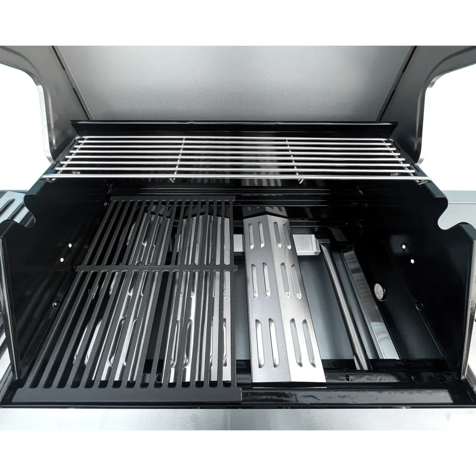 Gasolgrill Kobe Premium 4+1 RST