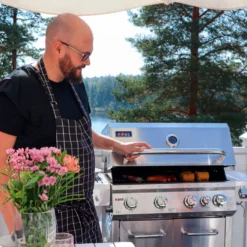 Gasolgrill Kobe Premium 4+1 RST