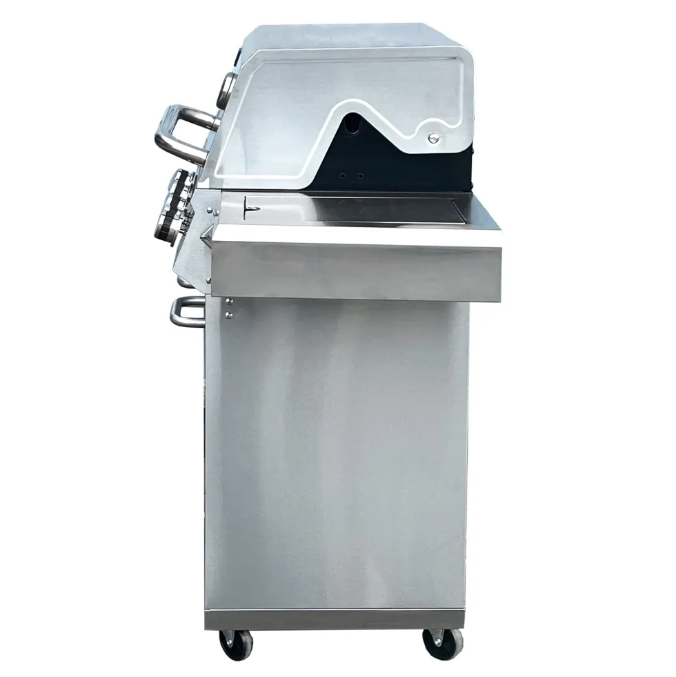 Gasolgrill Kobe Premium 4+1 RST