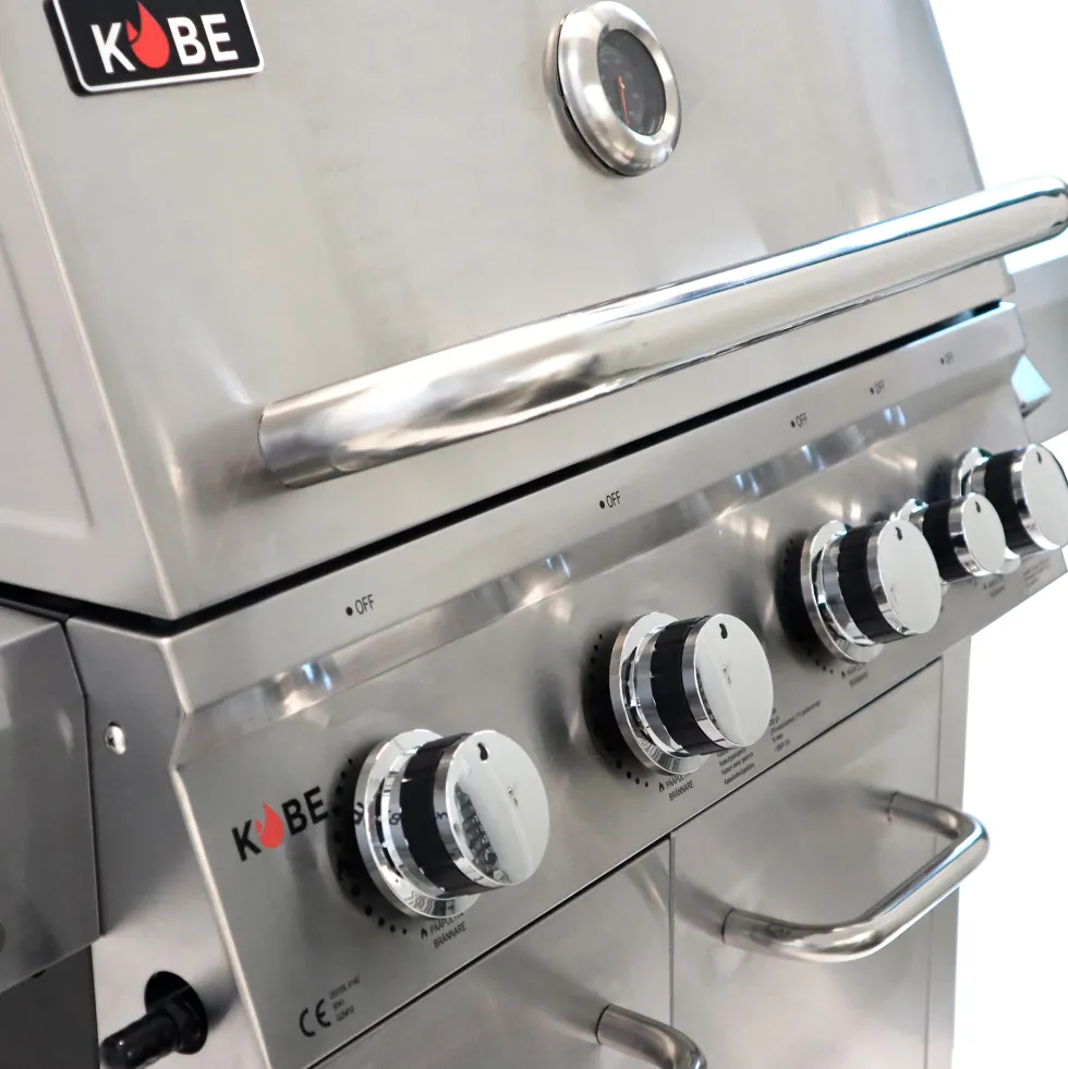 Gasolgrill Kobe Premium 4+1 RST